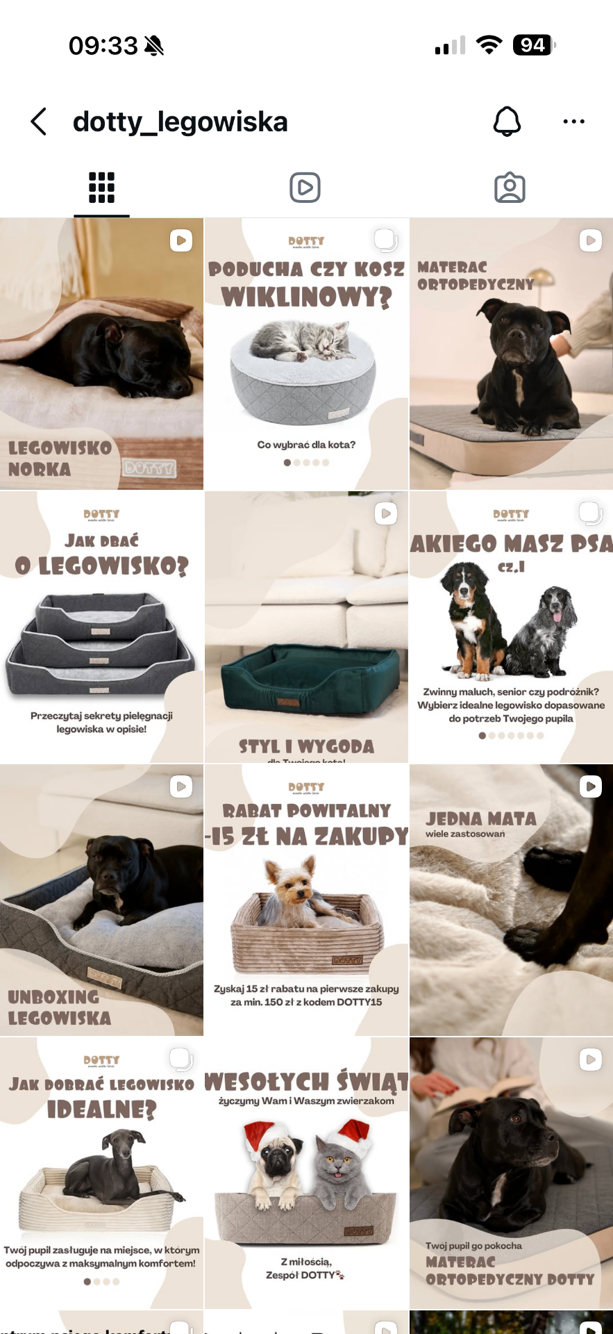 dotty_legowiska